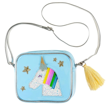 taske blå enhjørning