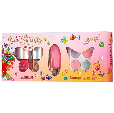 Make-up sæt sommerfugl