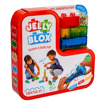 Jelly Blox, kreativt sæt