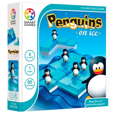 Smartgames: pingviner på isen