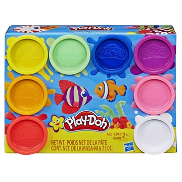 Play-Doh, 8 farver