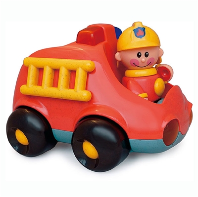 Tolo brandbil m/mand