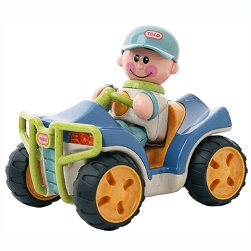 Tolo ATV med dreng