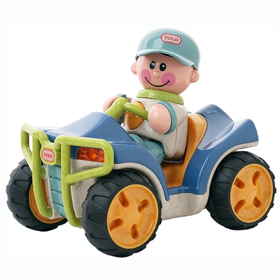 Tolo ATV med dreng