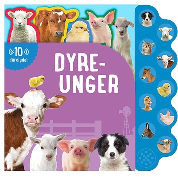 Dyreunger, bog med dyrelyde