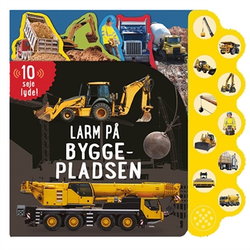 Larm på byggepladsen