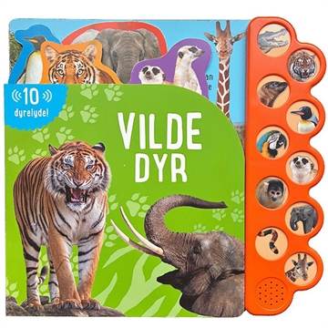 Vilde dyr, bog med dyrelyde