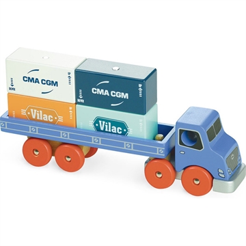 Container-lastbil - legetøj fra Vilac