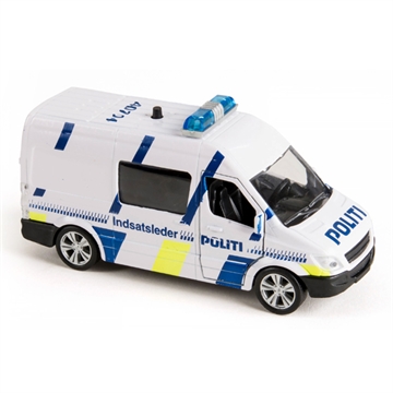 Politi Van, m/ lys og lyd