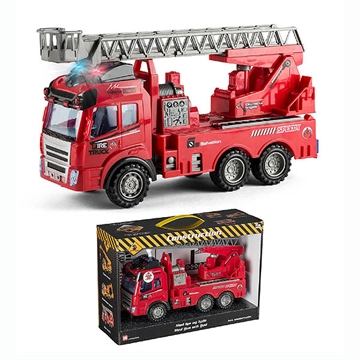 Brandbil med lys og lyd