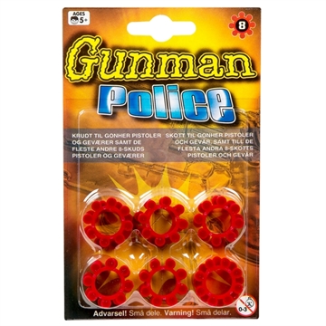 Gunman 8 skud