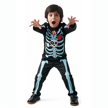 Mini skelet, 3-4 år