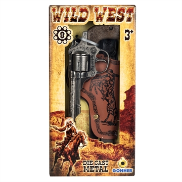 Western pistol m/ skede